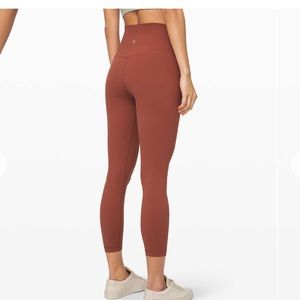 Lululemon align crop 21”